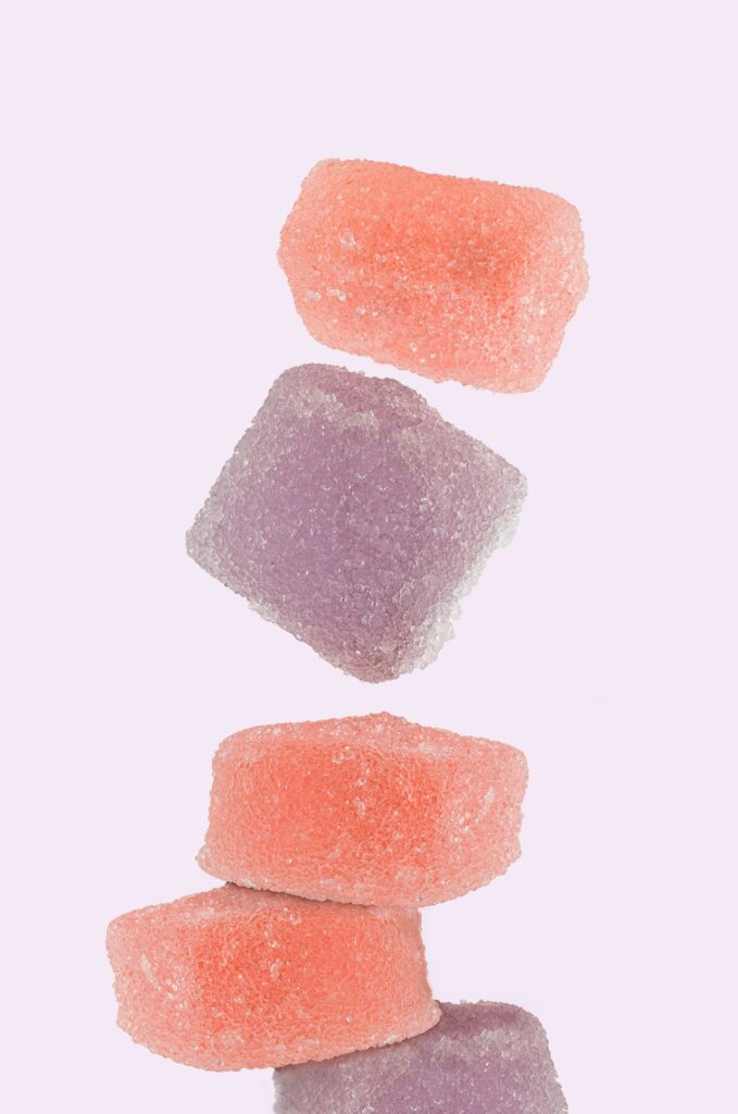 Mega Dose THC Peach Rings